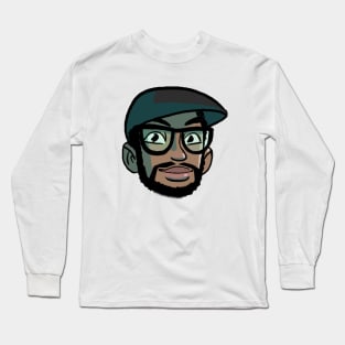 Old Uncle Ned Face Long Sleeve T-Shirt